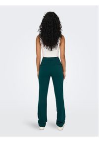 only - ONLY Spodnie materiałowe Peach 15298660 Zielony Flared Fit. Kolor: zielony. Materiał: syntetyk