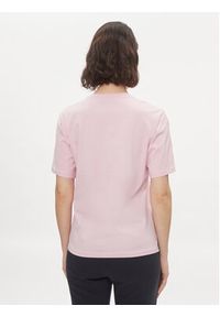 Weekend Max Mara T-Shirt Deodara 2415971041 Różowy Regular Fit. Kolor: różowy. Materiał: bawełna #2