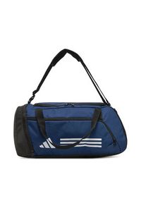 Adidas - adidas Torba Essentials 3-Stripes Small JY4151 Granatowy. Kolor: niebieski. Materiał: materiał #4