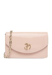 Eva Minge Torebka EO-ANGEL-LDA8639 Różowy jasny. Kolor: różowy. Materiał: skórzane #1
