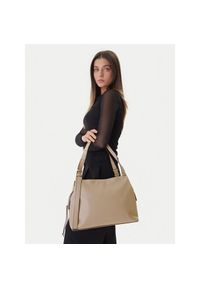 Torebka Armani Exchange. Kolor: beżowy #1