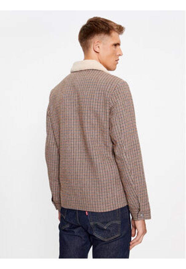 Jack & Jones - Jack&Jones Kurtka przejściowa 12236162 Beżowy Regular Fit. Kolor: beżowy. Materiał: syntetyk