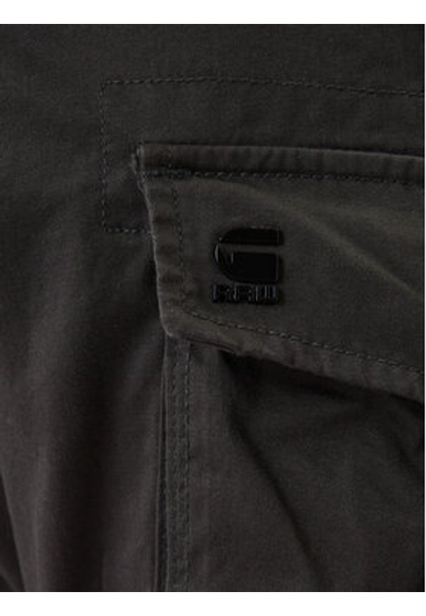 G-Star RAW - G-Star Raw Spodnie materiałowe Rovic D02190-5126 1260 Zielony Regular Fit. Kolor: zielony. Materiał: syntetyk