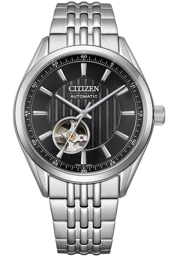 CITIZEN - Zegarek Citizen Zegarek Męski Citizen Collection NH9110-90E Automatic Open Heart