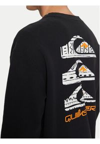 Quiksilver Bluza Watson Lake EQYFT04976 Czarny Regular Fit. Kolor: czarny. Materiał: bawełna #4