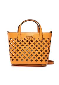 Guess Torebka Aqua (VB) Mini Bags HWVB85 66750 Pomarańczowy. Kolor: pomarańczowy. Materiał: skórzane #1