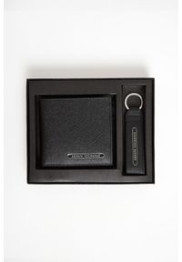 Armani Exchange - Portfel i brelok męski skórzany ARMANI EXCHANGE. Materiał: skóra #1