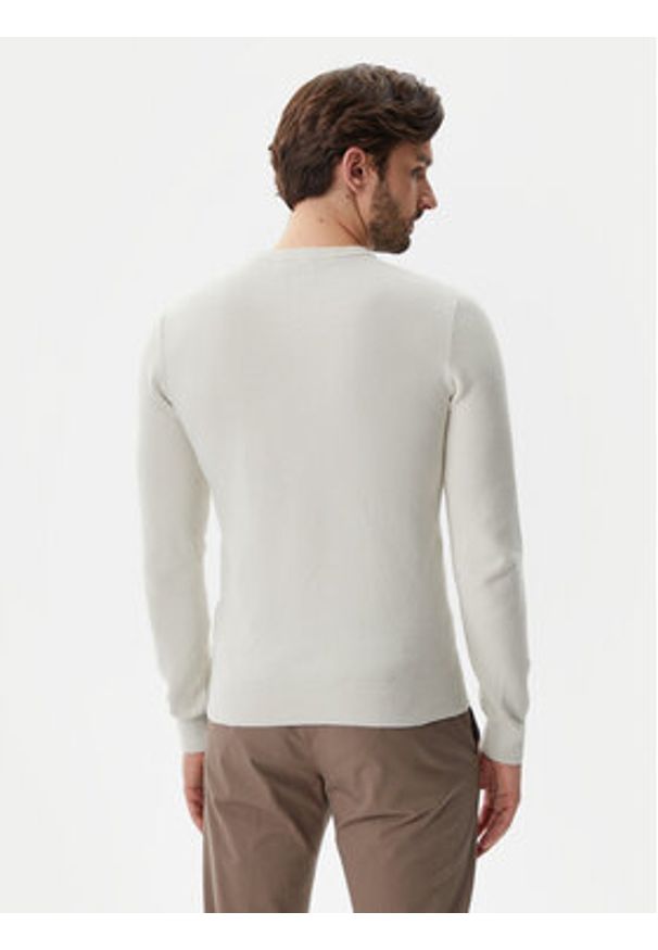 Guess Sweter M5GR02 Z3MH1 Granatowy Regular Fit. Kolor: niebieski. Materiał: bawełna