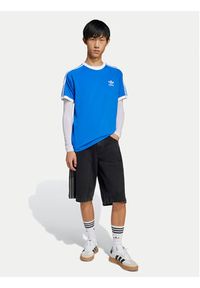 Adidas - adidas T-Shirt adicolor Classics 3-Stripes JD2880 Niebieski Slim Fit. Kolor: niebieski. Materiał: bawełna #6