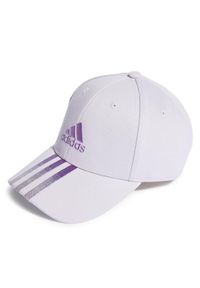 Adidas - adidas Czapka z daszkiem 3-Stripes Fading Baseball Cap IC9705 Fioletowy. Kolor: fioletowy #1