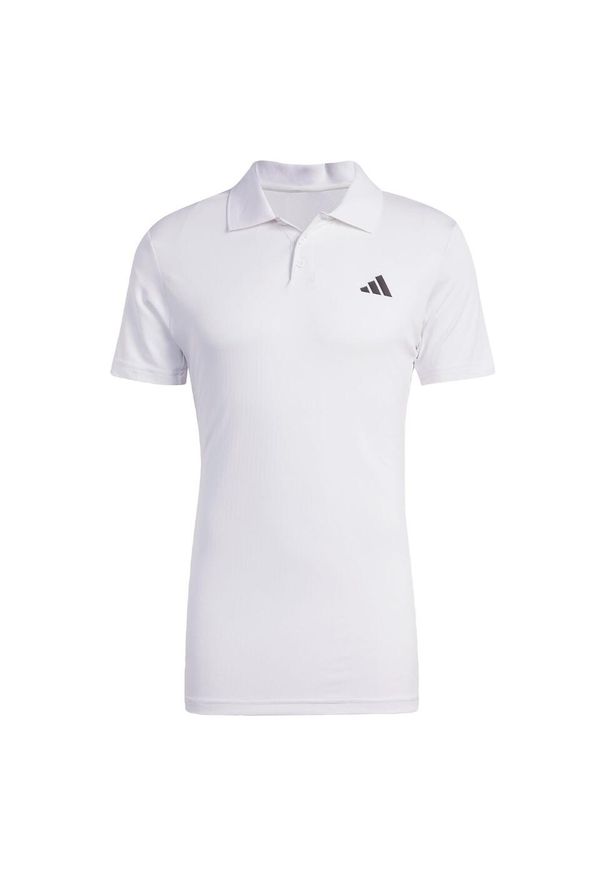 Adidas - Koszulka Tennis Climacool FreeLift Polo. Typ kołnierza: polo. Kolor: biały. Technologia: ClimaCool (Adidas). Sport: tenis