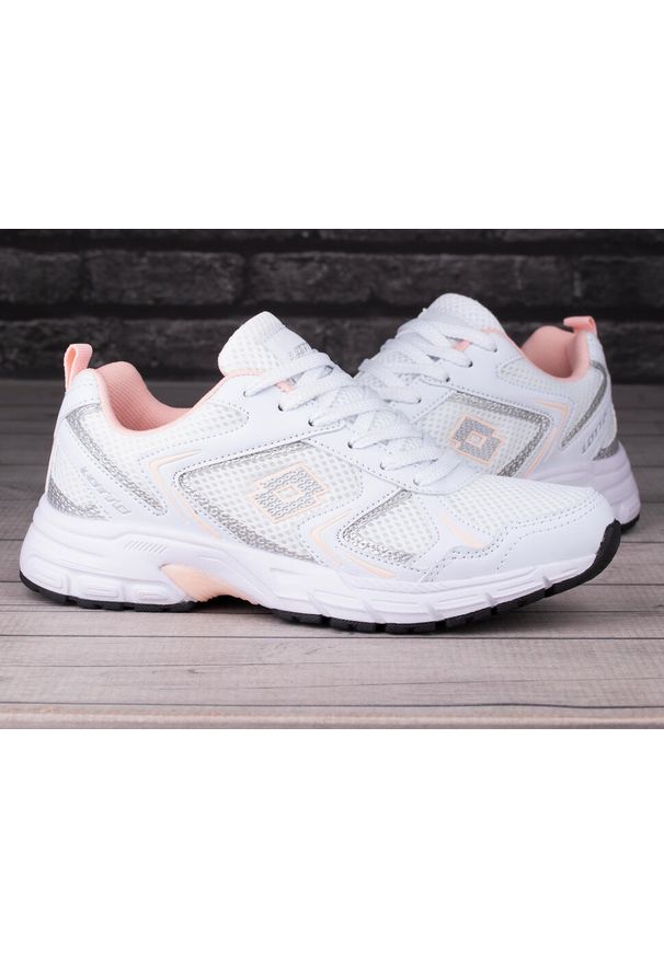 LOTTO - Buty damskie sportowe treningowe Lotto KITAURA. Kolor: szary, biały, wielokolorowy