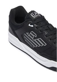 EA7 Emporio Armani Sneakersy 7X000865 AF23197 MC011 Czarny. Kolor: czarny. Materiał: skóra #5
