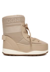 Śniegowce Bogner. Kolor: beżowy #1