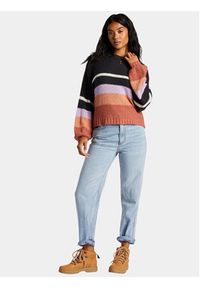 Billabong Sweter Seeing Double Swtr ABJSW00152 Fioletowy Regular Fit. Kolor: fioletowy. Materiał: bawełna #3
