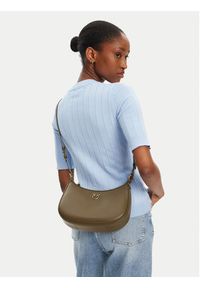 Pinko - PINKO Torebka Half Moon Mini AI 23-24 PLTT 101523 A11Q Brązowy. Kolor: brązowy. Materiał: skórzane #5