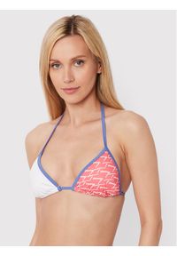 Tommy Jeans Góra od bikini UW0UW03724 Kolorowy. Materiał: syntetyk. Wzór: kolorowy #1