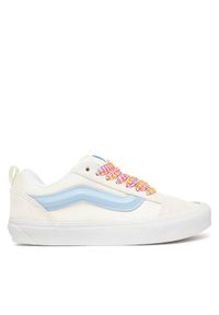 Vans Tenisówki Knu Skool VN000D6ZZ5D1 Écru. Kolor: kremowy. Materiał: zamsz, skóra #1