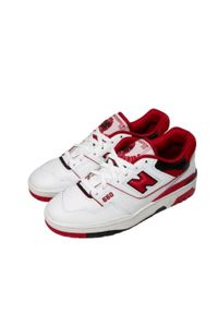 Buty do chodzenia dla dorosłych New Balance 550 White Red. Kolor: biały. Sport: turystyka piesza