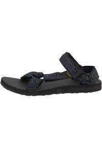 Buty do chodzenia męskie Teva Original Universal. Zapięcie: rzepy. Kolor: niebieski. Materiał: materiał, tkanina. Sport: turystyka piesza