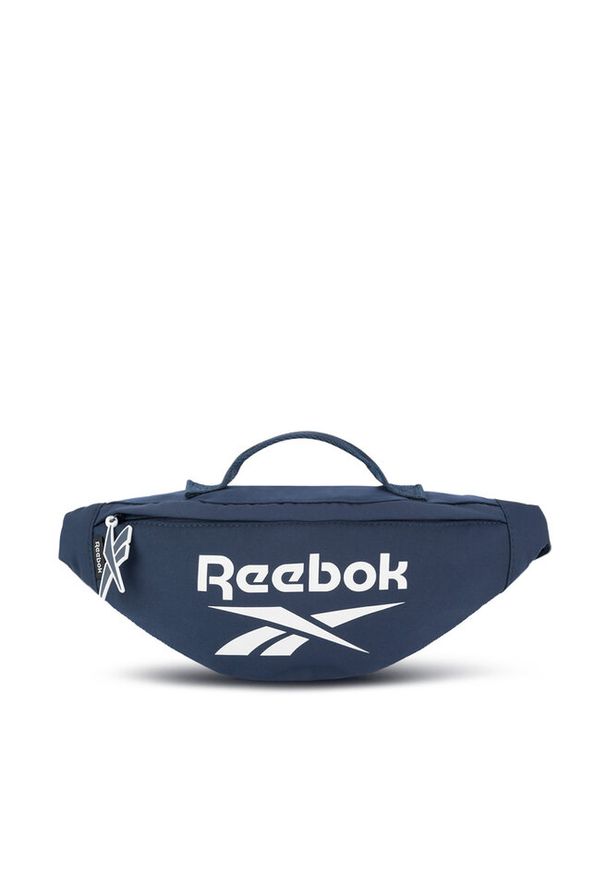 Saszetka nerka Reebok. Kolor: niebieski