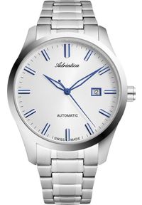 Zegarek Adriatica Zegarek męski Adriatica A8277.51B3A srebrny. Kolor: srebrny #1