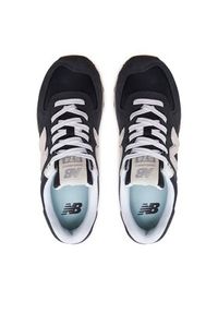 New Balance Sneakersy WL574QF2 Czarny. Kolor: czarny. Materiał: materiał. Model: New Balance 574 #6