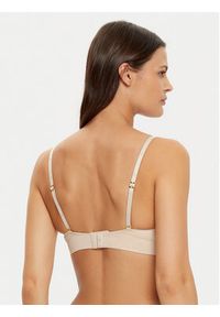 Lauren Ralph Lauren - LAUREN RALPH LAUREN Biustonosz top 4L0079 Beżowy. Kolor: beżowy. Materiał: syntetyk #4