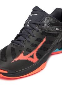 Mizuno Buty halowe Wave Voltage 2 V1GA2460 Czarny. Kolor: czarny. Materiał: materiał. Model: Mizuno Wave #5