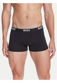 BOSS Komplet 3 par bokserek 50531684 Czarny. Kolor: czarny. Materiał: bawełna