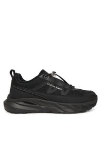 Calvin Klein Sneakersy V3X9-83174-1845999 D Czarny. Kolor: czarny. Materiał: materiał