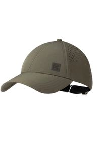 Buff - Czapka z daszkiem Summit Cap Thundra Khaki UPF 50. Kolor: zielony. Materiał: materiał. Styl: sportowy #1