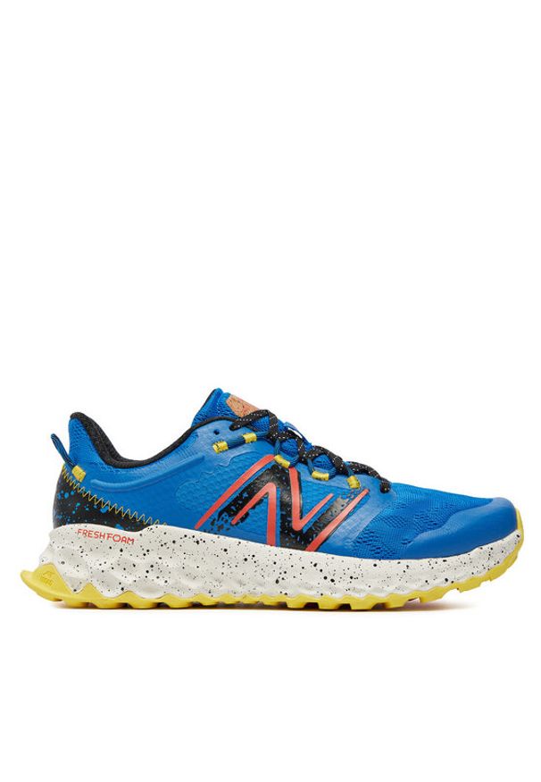 New Balance Buty do biegania Fresh Foam Garoe MTGARORY Niebieski. Kolor: niebieski