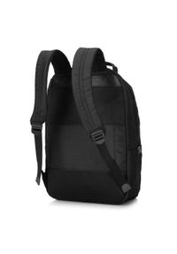 Wittchen - Męski plecak na laptopa 15,6” z krytym suwakiem. Kolor: czarny. Materiał: poliester. Wzór: aplikacja. Styl: klasyczny, casual, elegancki #5