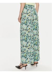 Vero Moda Spodnie palazzo Menny 10282478 Zielony Wide Leg. Kolor: zielony. Materiał: wiskoza #4