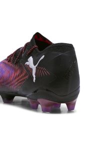 Puma - Buty piłkarskie FUTURE 8 ULTIMATE FG niskie PUMA Black White Glowing Red. Kolor: czerwony, biały, wielokolorowy, czarny. Sport: piłka nożna