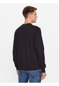 Calvin Klein Bluza K10K111525 Czarny Regular Fit. Kolor: czarny. Materiał: bawełna #6
