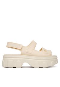 melissa - Melissa Sandały Melissa Ella Move Ad 36150 Beżowy. Kolor: beżowy #1