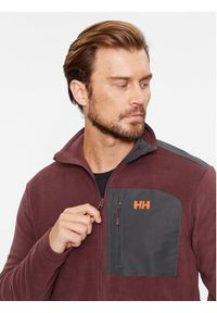 Helly Hansen Polar Daybreaker Block 49454 Bordowy Regular Fit. Kolor: czerwony. Materiał: polar, syntetyk #2