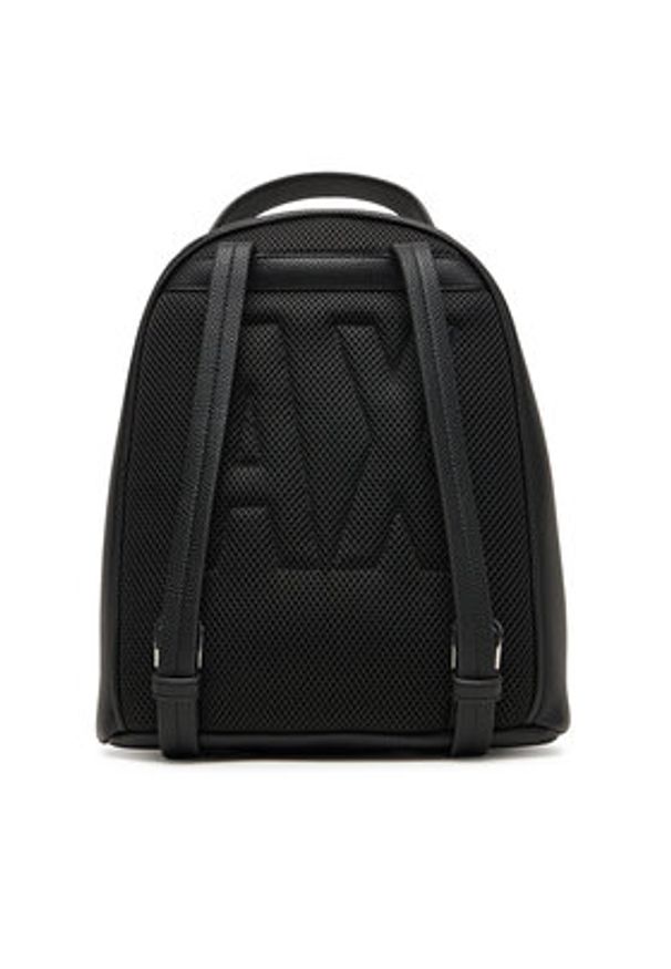 Armani Exchange Plecak XW000924 AF13676 UC001 Czarny. Kolor: czarny. Materiał: skóra
