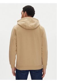 Tommy Jeans Bluza DM0DM20742 Beżowy Regular Fit. Kolor: beżowy. Materiał: bawełna #4