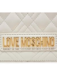 Love Moschino - LOVE MOSCHINO Torebka JC4079PP0ILA0100 Biały. Kolor: biały. Materiał: skórzane #3