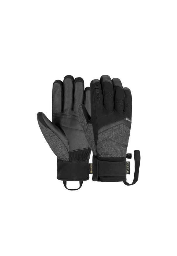 Rękawice narciarskie dla dorosłych Reusch Blaster Gore-Tex wodoodporne ocieplane. Kolor: czarny, szary, wielokolorowy. Technologia: Gore-Tex. Sezon: zima. Sport: narciarstwo