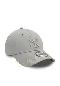 New Era Czapka z daszkiem Mlb Flame 9Forty 60565343 Szary. Kolor: szary. Materiał: bawełna, materiał #5