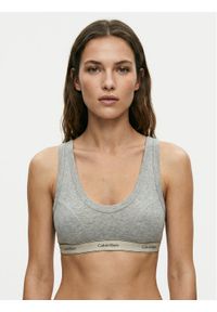 Calvin Klein Underwear Biustonosz bezfiszbinowy LV00QF8594 Szary. Kolor: szary. Materiał: bawełna #1