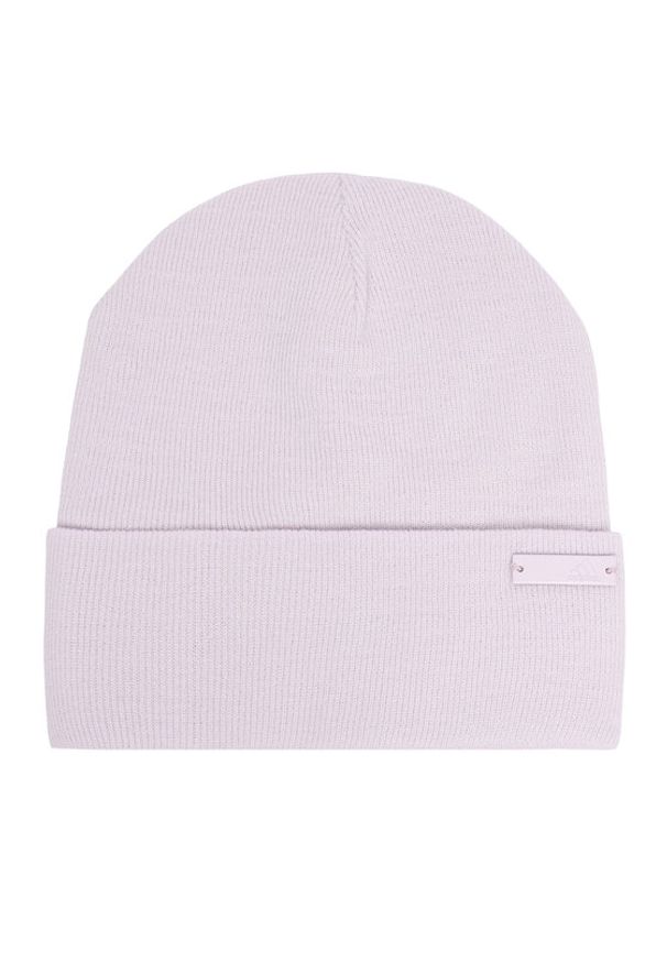 Adidas - adidas Czapka Tonal Beanie IY7827 Różowy. Kolor: różowy. Materiał: akryl