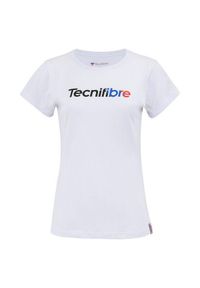 TECNIFIBRE - Koszulka dla dziewczynki Tecnifibre Club 22. Kolor: biały. Sport: tenis #1