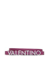 VALENTINO - Valentino Pasek Damski Belty VCS6W555 Fioletowy. Kolor: fioletowy