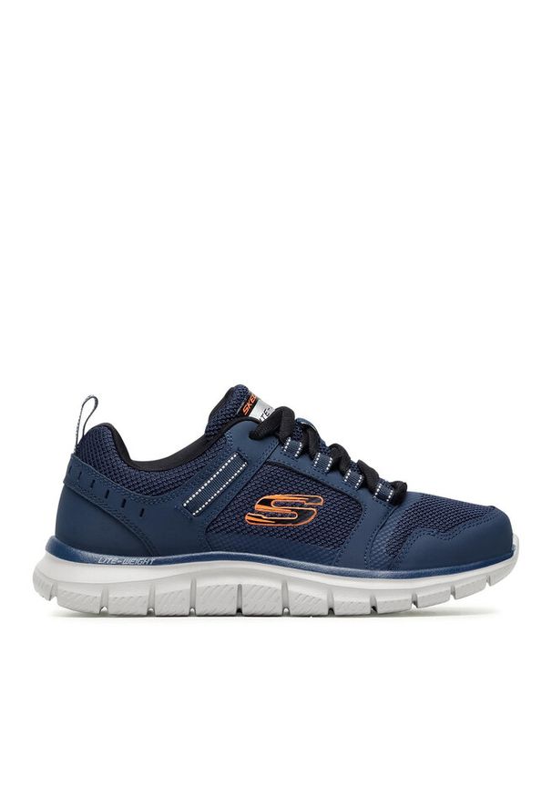 skechers - Sneakersy Skechers. Kolor: niebieski