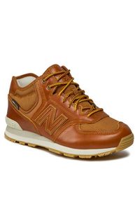 New Balance Sneakersy U574HBB Brązowy. Kolor: brązowy. Model: New Balance 574 #4